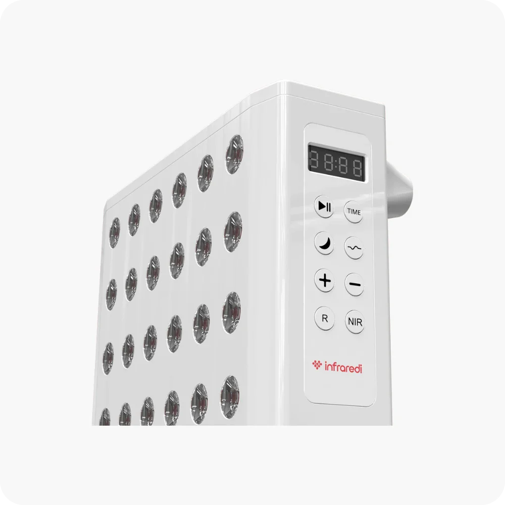 Infraredi Pro Dual Light Therapy Lamps Infraredi